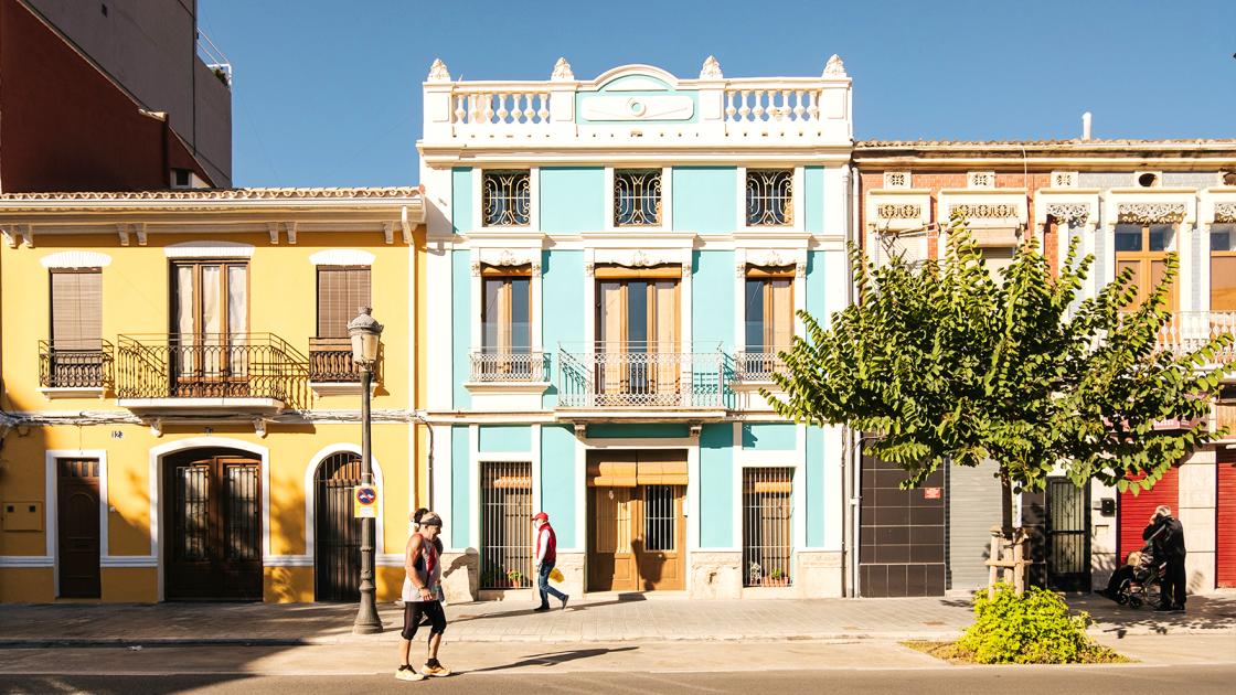 Barrio del cabañal