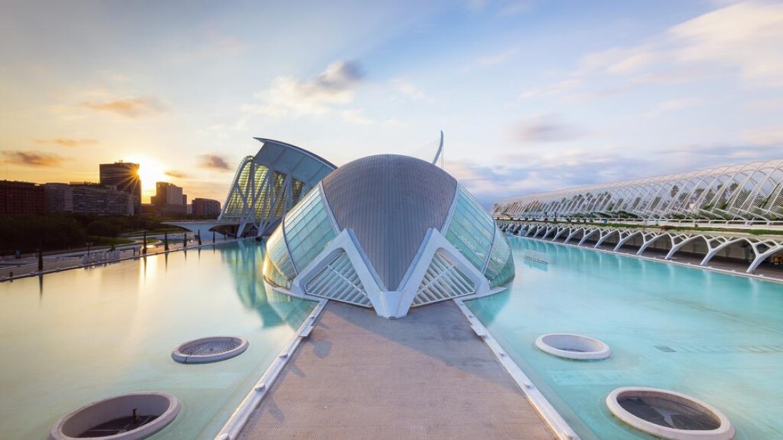 Ciudad artes ciencias