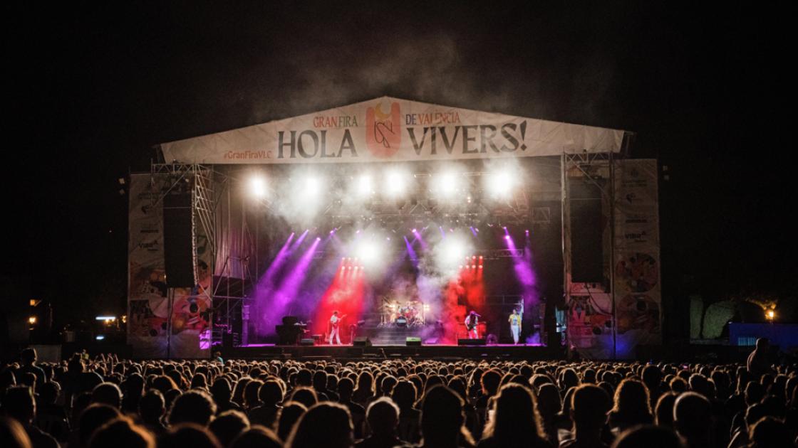 Conciertos de Viveros 2024 Valencia
