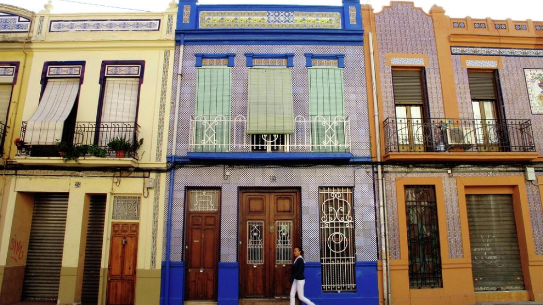 Calles Valencia cabanyal