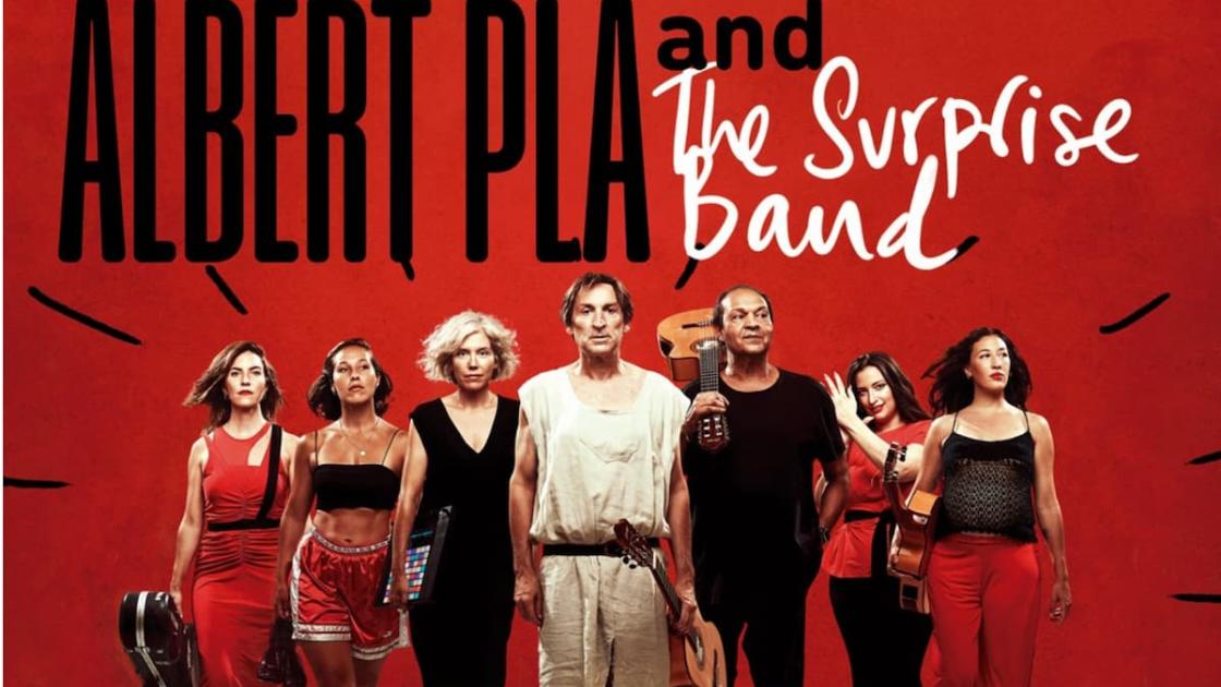 Concierto de Albert Plaza en València