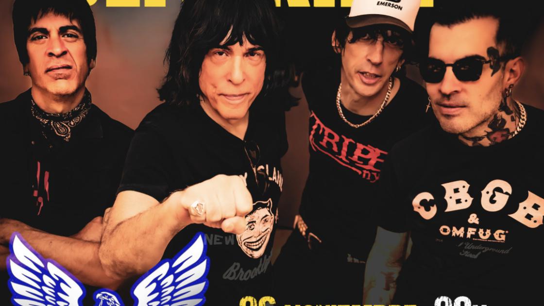 Concierto Marky Ramone en València