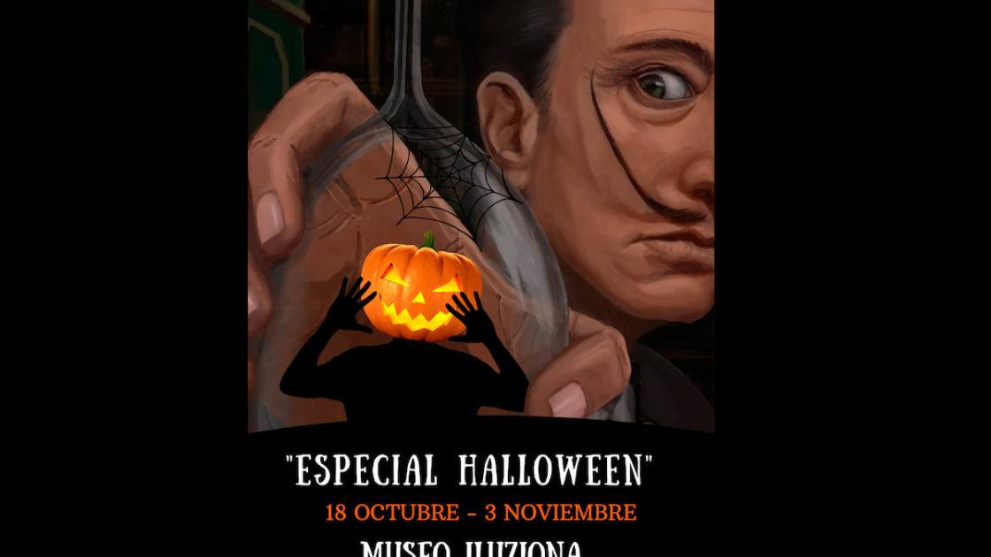 Halloween en el Museo Iluziona