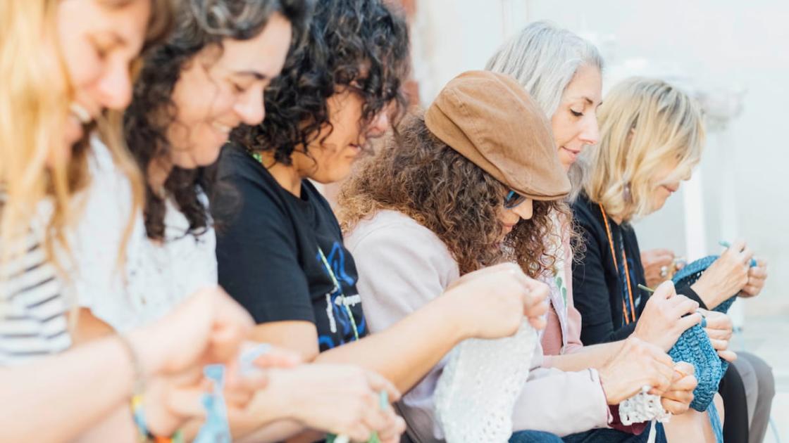 Taller de reciclaje de plástico en València