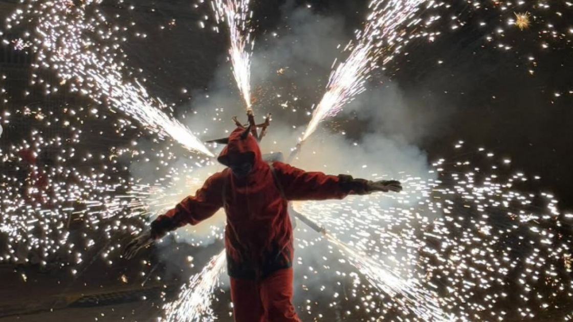 correfoc campanar