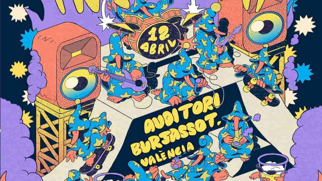 Incendiari Fest en València