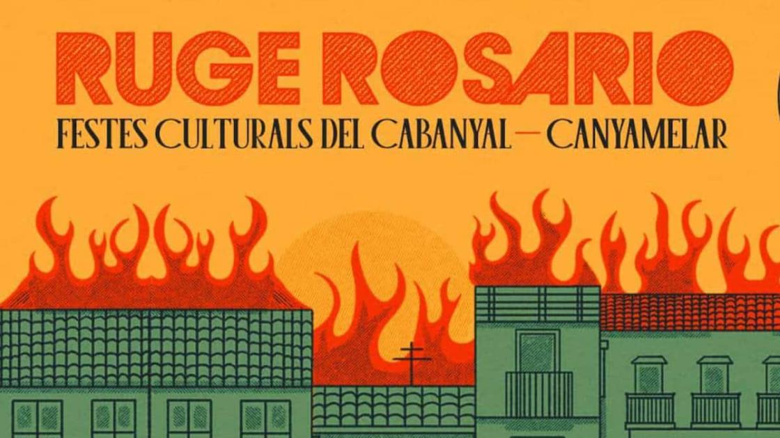 Festival Ruge Rosario en el Cabanyal 