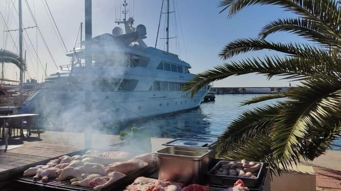 Asado argentino en Val-Paraíso en València 