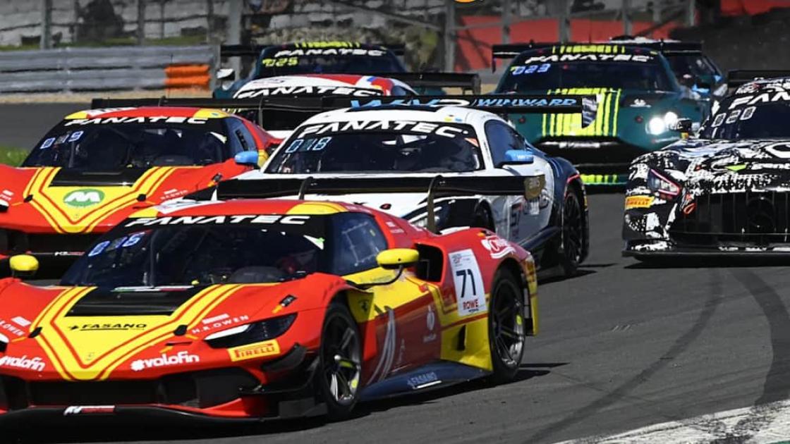 GT World Challenge València 