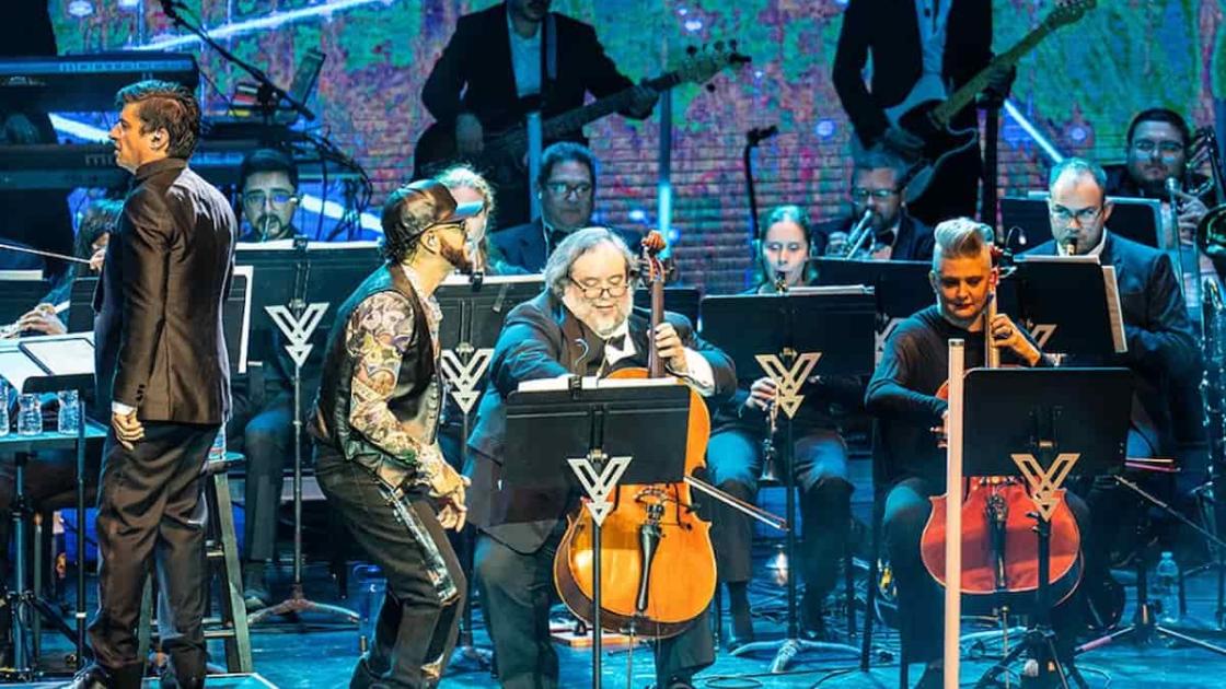 Concierto «Yandel Sinfónico» en València