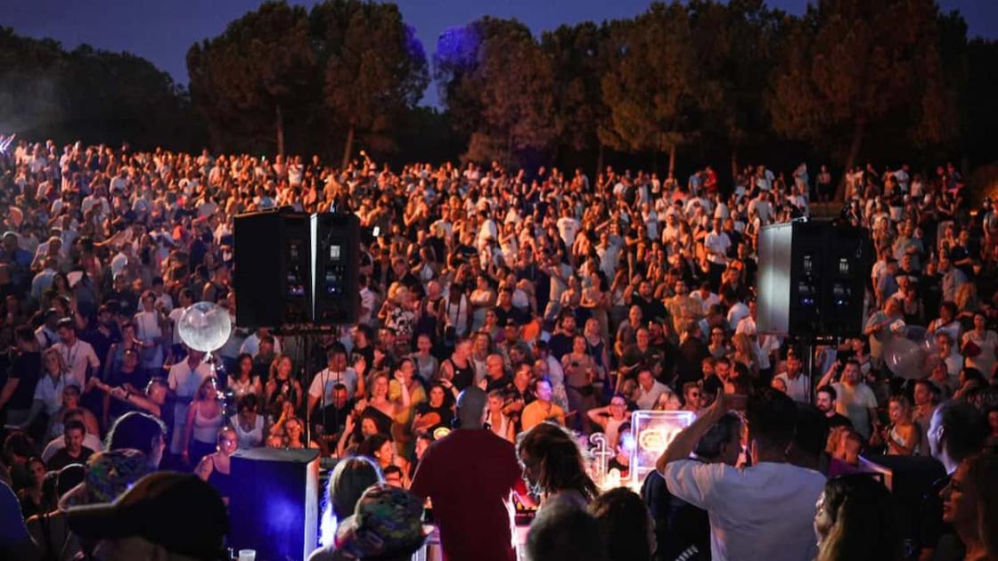 «Tardeo Remember» en el Parque de Cabecera de València
