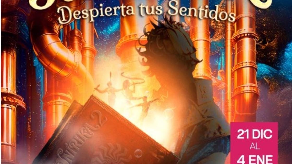 Cartel evento espectaculo SONÁMBULA, despierta tus sentidos