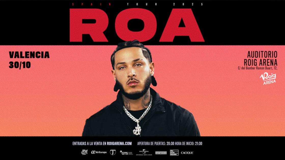 Concierto de ROA en València