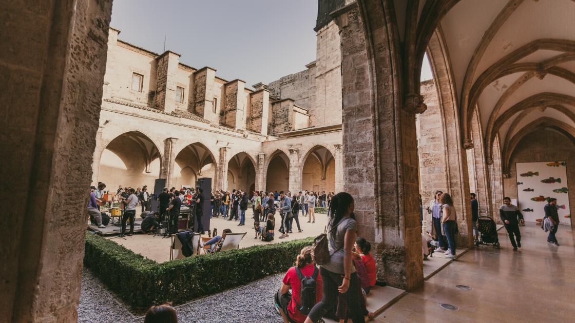 Centre del Carme museo Valencia