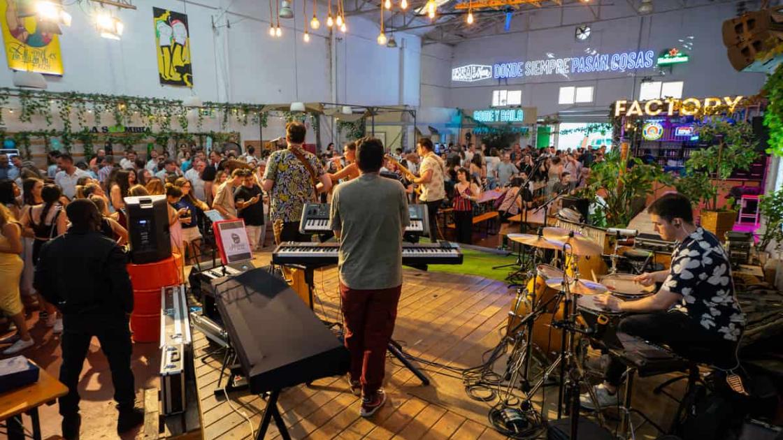 Ciclo «Pepsi Invita»: conciertos gratis en València