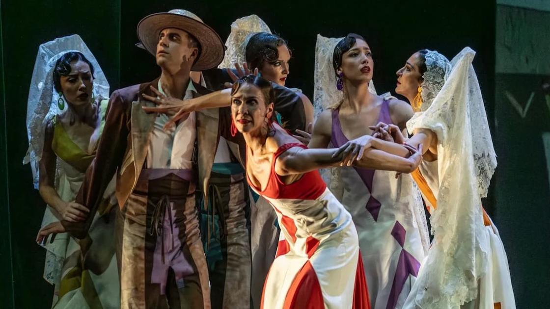 Ciclo de espectáculos de danza en Les Arts