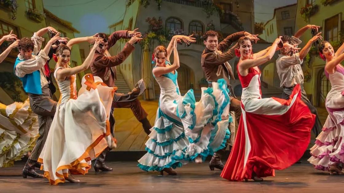 Ciclo de espectáculos de danza en Les Arts
