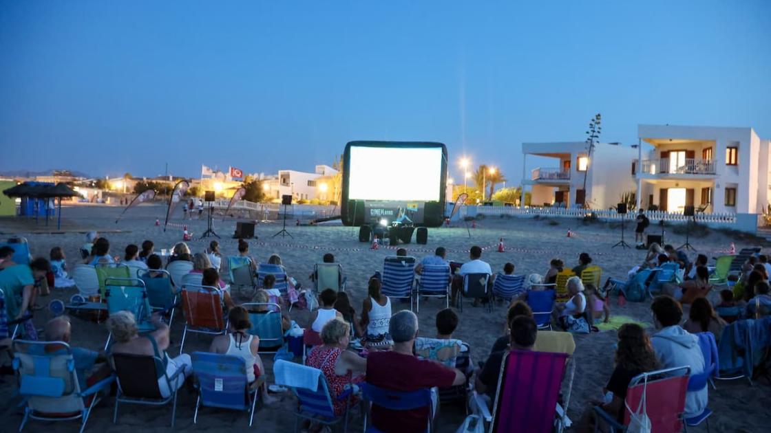 Cine gratis y al aire libre este verano en las playas de València