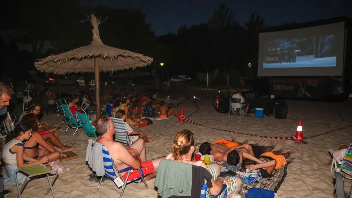 Cine gratis y al aire libre este verano en las playas de València