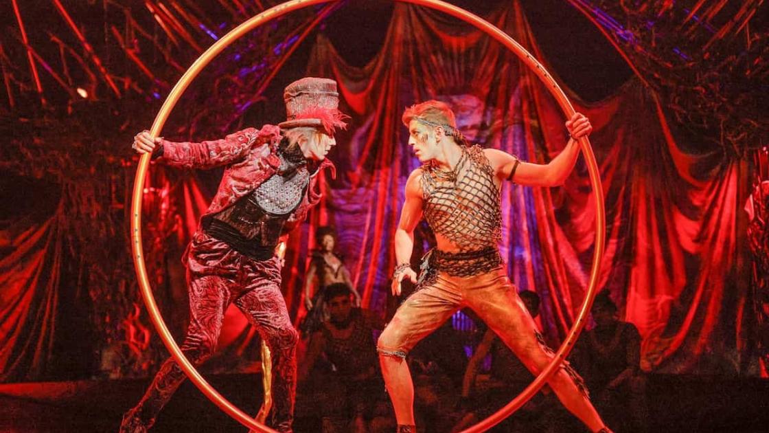 «Alegría» de Cirque du Soleil en València