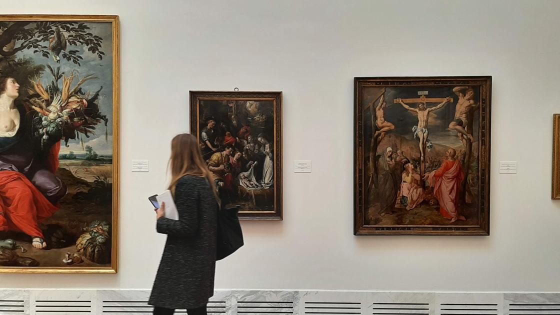 Pintura flamenca Bellas Artes Valencia