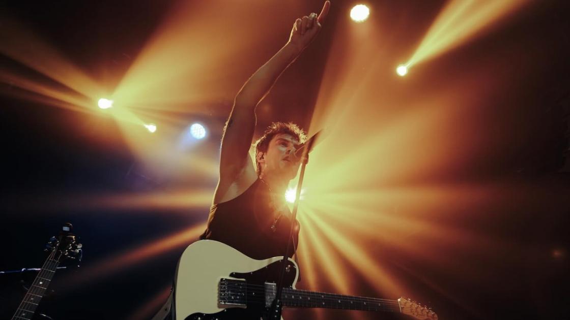 Concierto de Andrés Koi en València