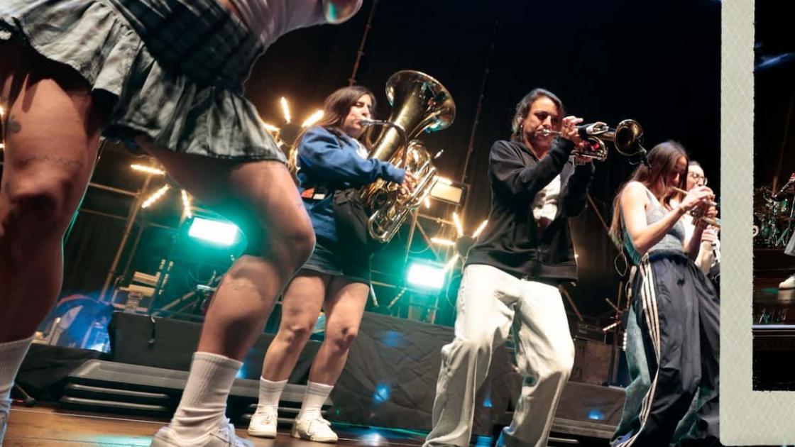 Concierto de Balkan Paradise Orchestra en València