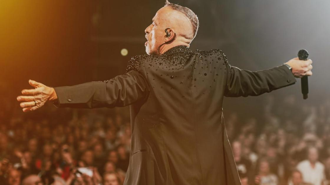 Concierto de Eros Ramazzotti en València