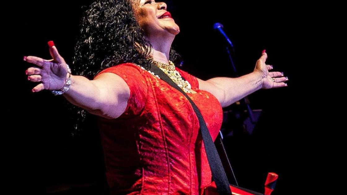 Concierto de Eva Ayllón en València