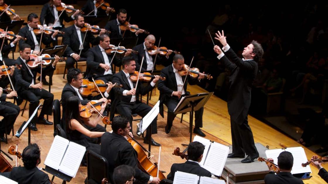 Concierto de Gustavo Dudamel en el Palau de la Música