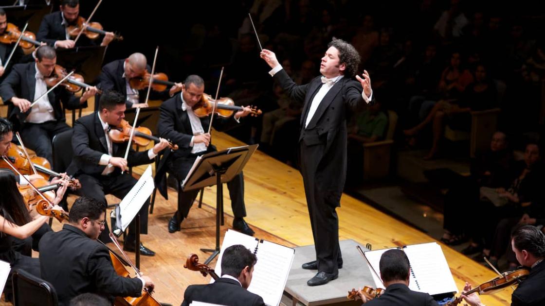 Concierto de Gustavo Dudamel en el Palau de la Música