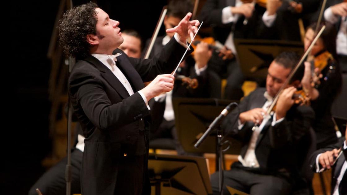 Concierto de Gustavo Dudamel en el Palau de la Música