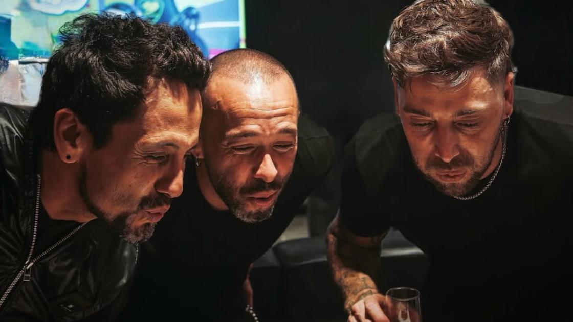 Concierto de La K’onga en València