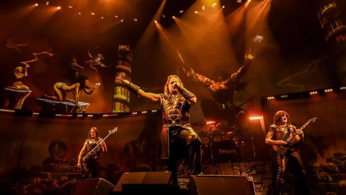 Concierto de Manowar en València
