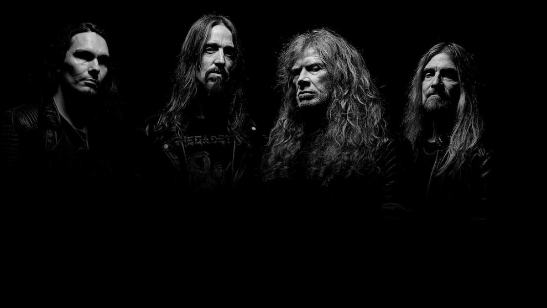 Concierto de Megadeth en València