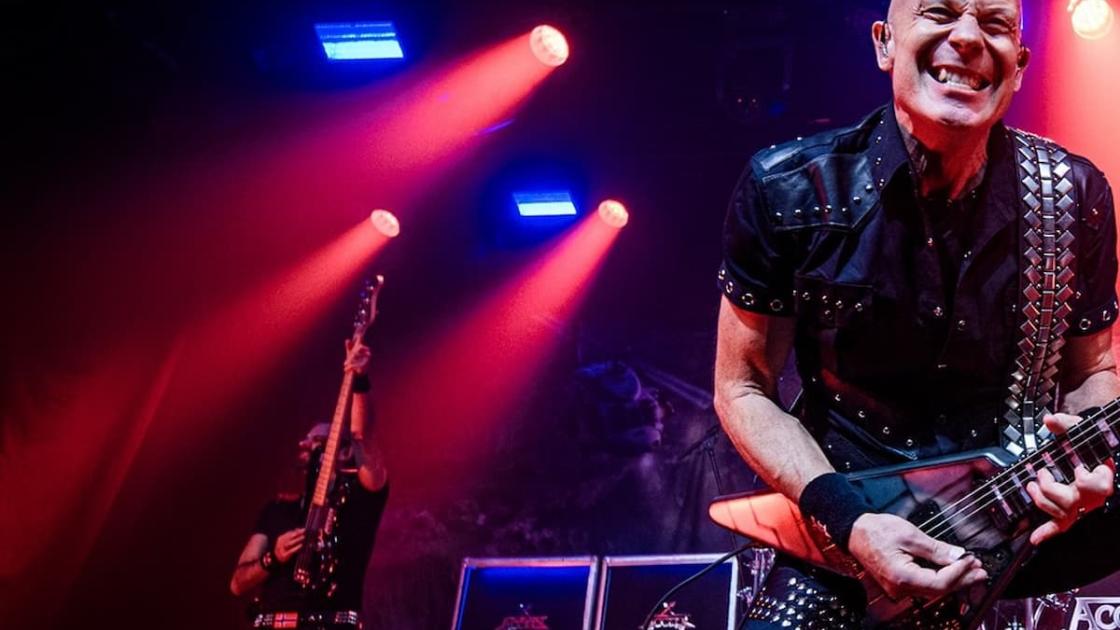 Concierto de metal a cargo de Accept en València