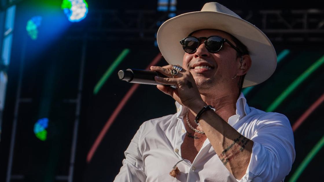Concierto del artista cubano Leoni Torres en València