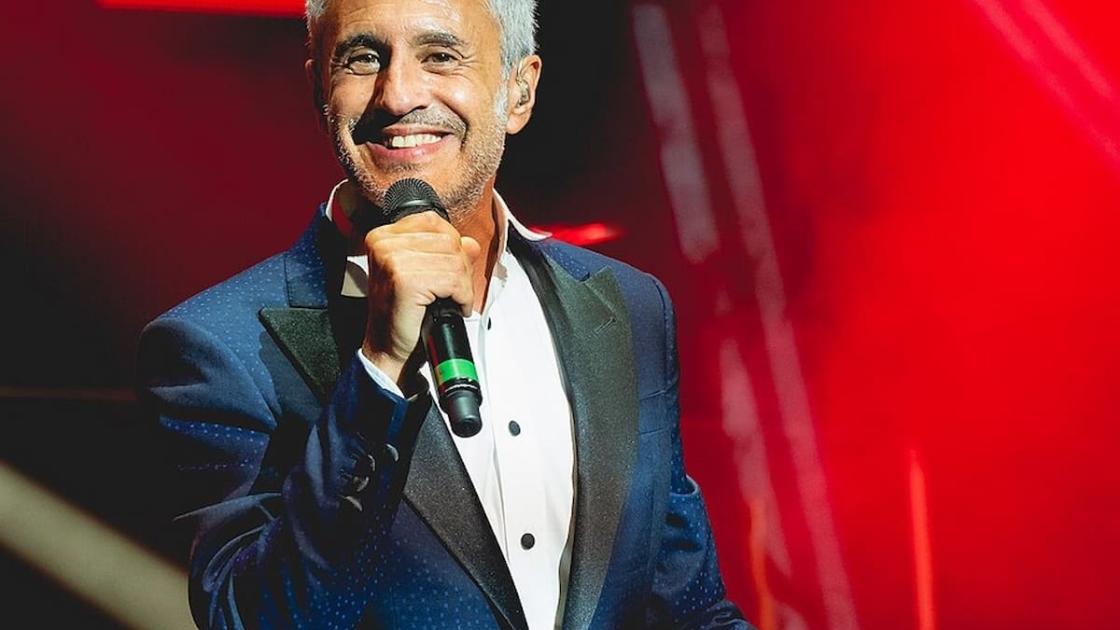 Concierto de Sergio Dalma en València