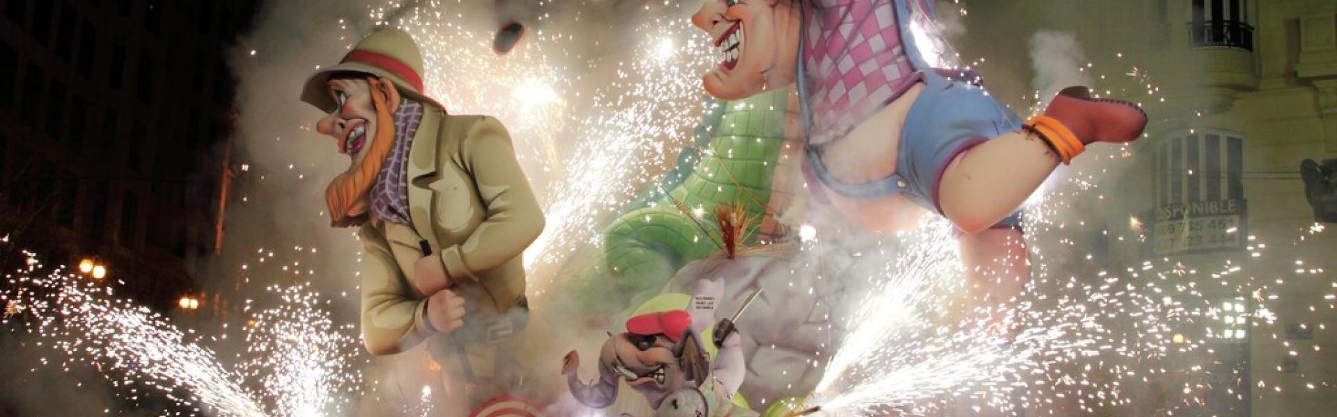 Crema Fallas Valencia