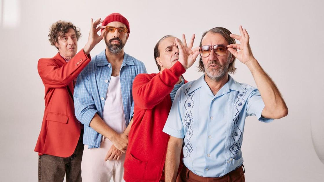 Concierto de El Cuarteto de Nos en València 
