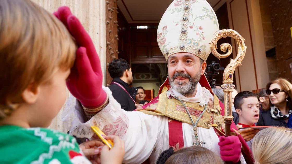 Celebración de San Nicolás en València 