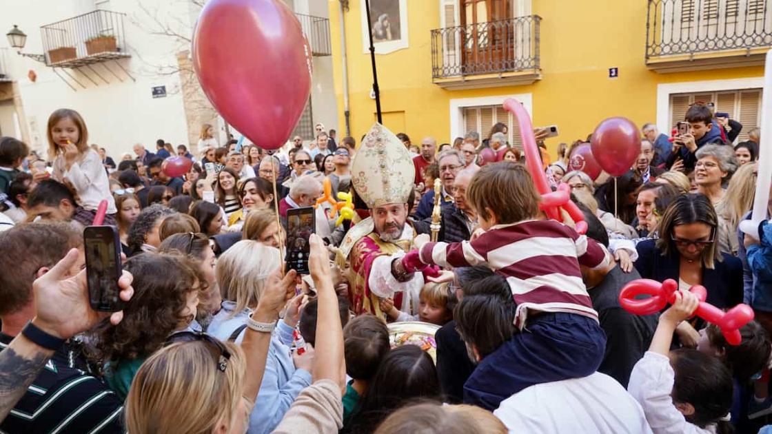 Celebración de San Nicolás en València 