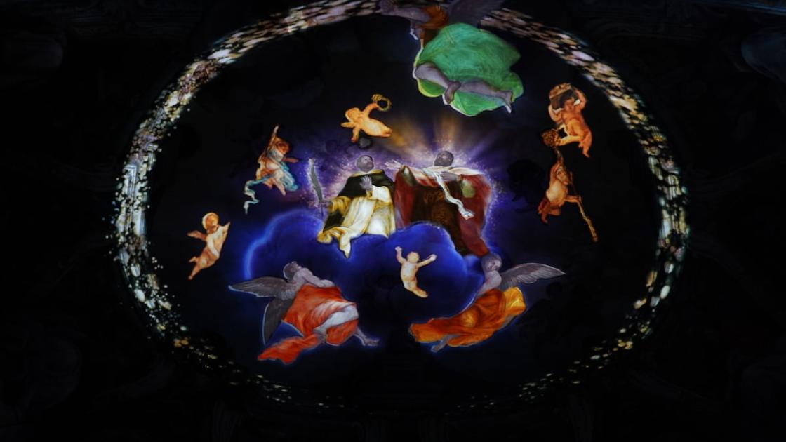 «La Luz de San Nicolás»: una experiencia inmersiva en València