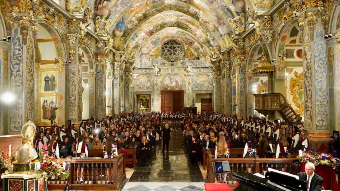 Concierto navideño en la Parroquia de San Nicolás en València