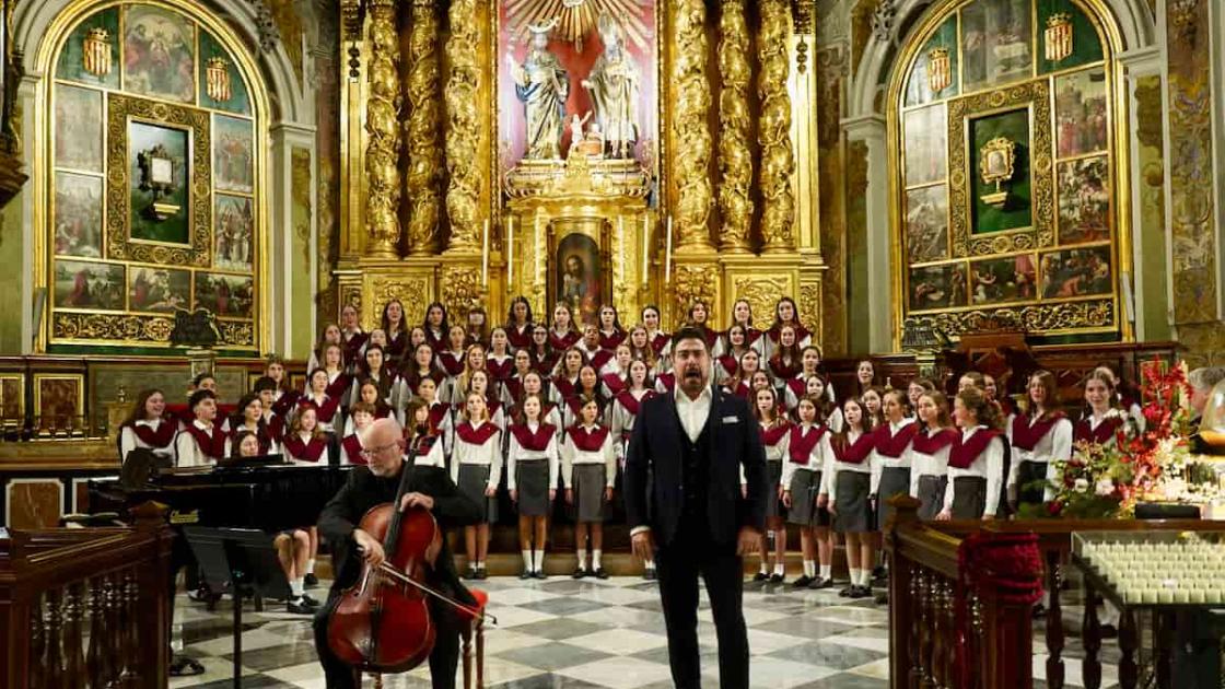 Concierto navideño en la Parroquia de San Nicolás en València