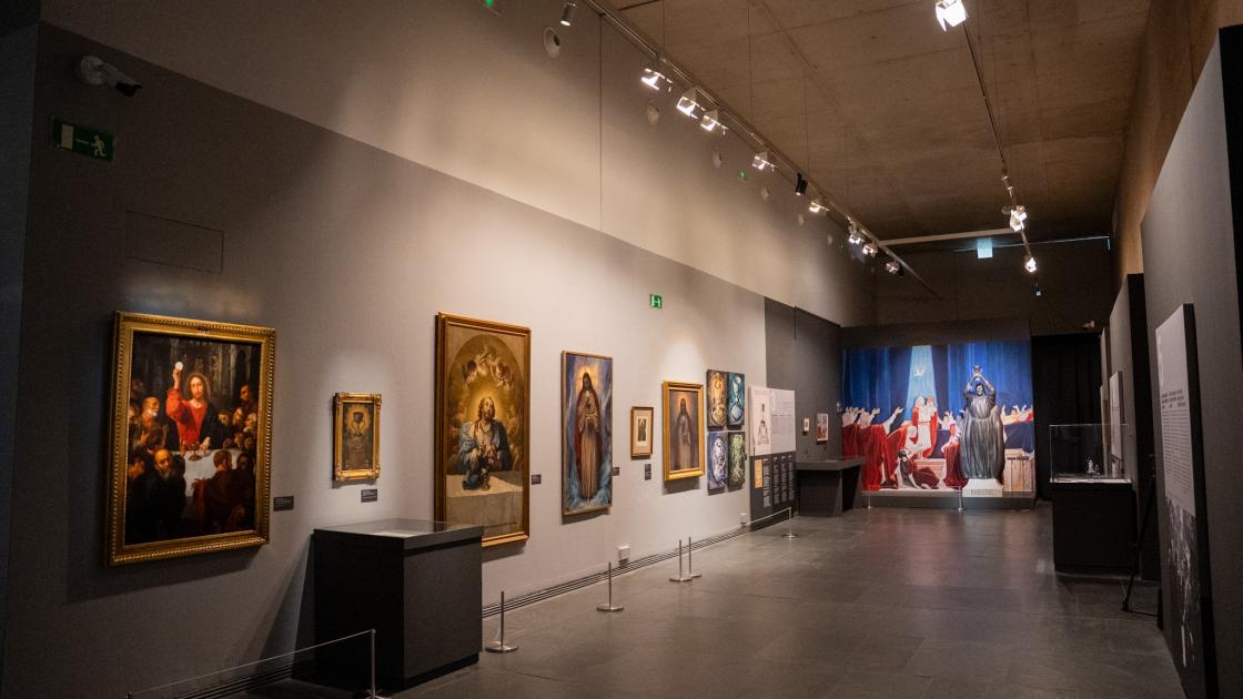 Exposición Santo Cáliz MUVIM
