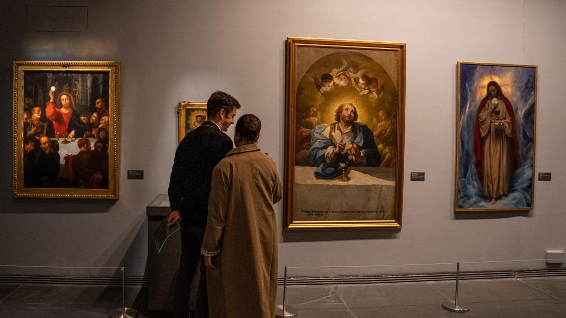 Exposición Santo Cáliz MUVIM