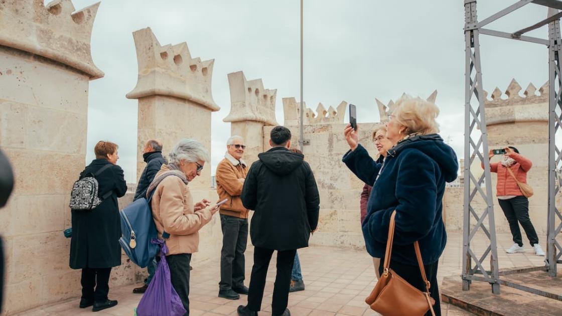 Visitas guiadas gratuitas a la torre de la Lonja de la Seda