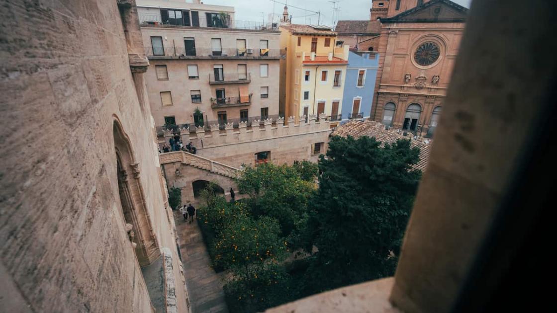 Visitas guiadas gratuitas a la torre de la Lonja de la Seda