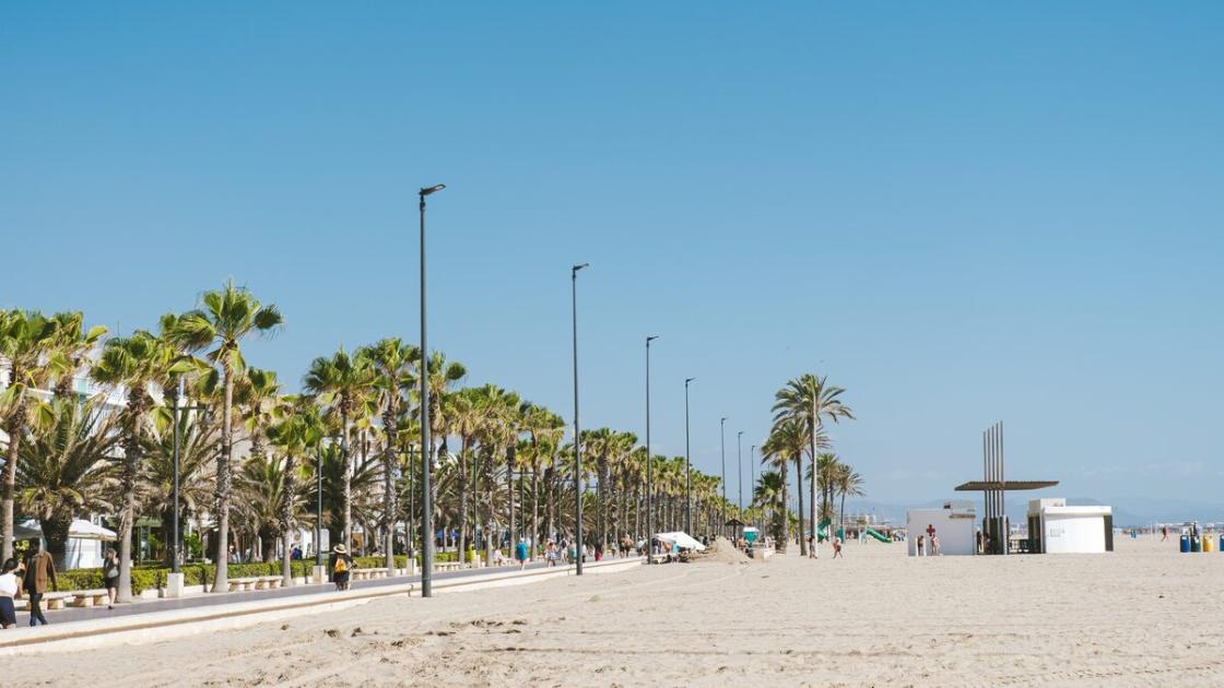 Paseo Marítimo Valencia